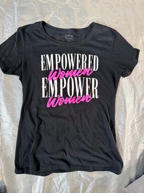 Beautiful Disaster XL Empowered Women SHIRT